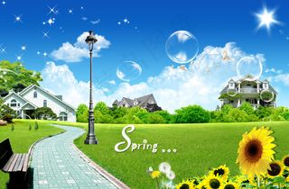 春天风景素材下载