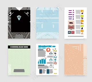 时尚传单 单页设计图片