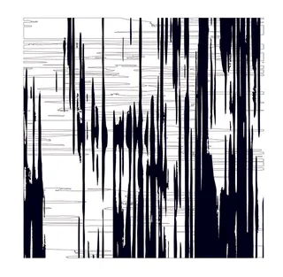 黑白抽象几何背景素材