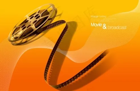 电影主题PSD分层-2