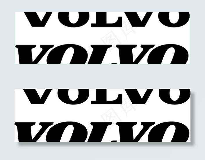 Volvo logo设计欣赏 沃尔...