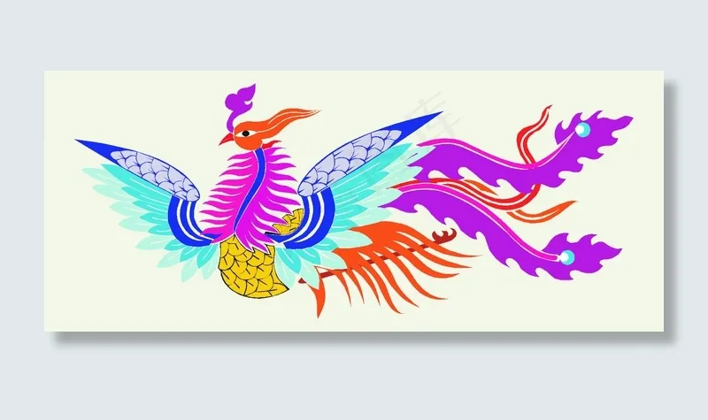 五彩凤