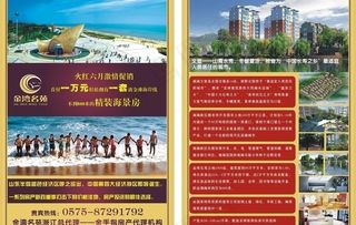 房地产宣传单图片