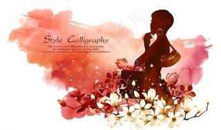 时尚美女白领图片