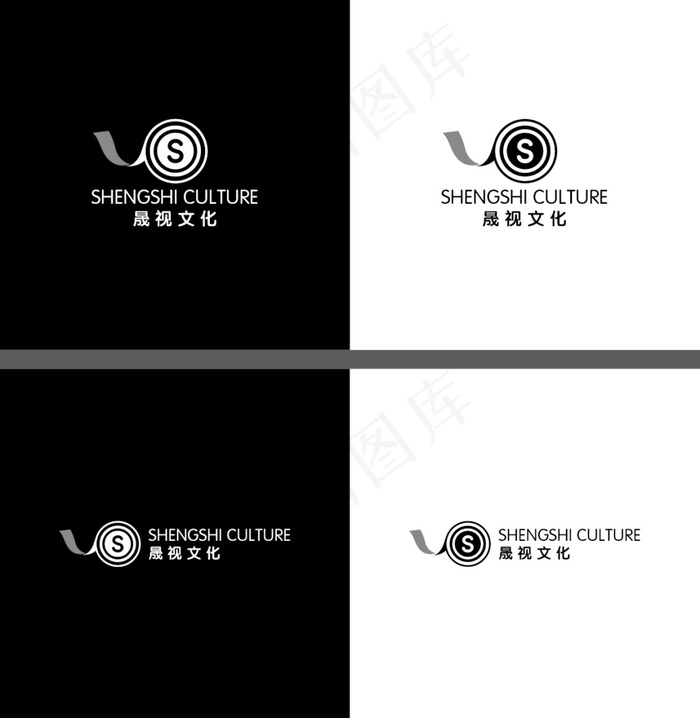 晟视文化-4dai矢量模版下载