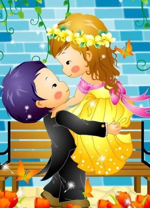 儿童插画图片ai矢量模版下载