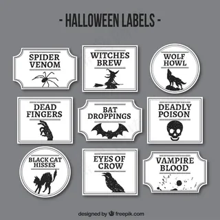 矢量卡通可爱狼