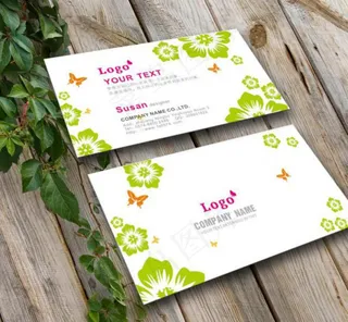 女人名片 减肥名片