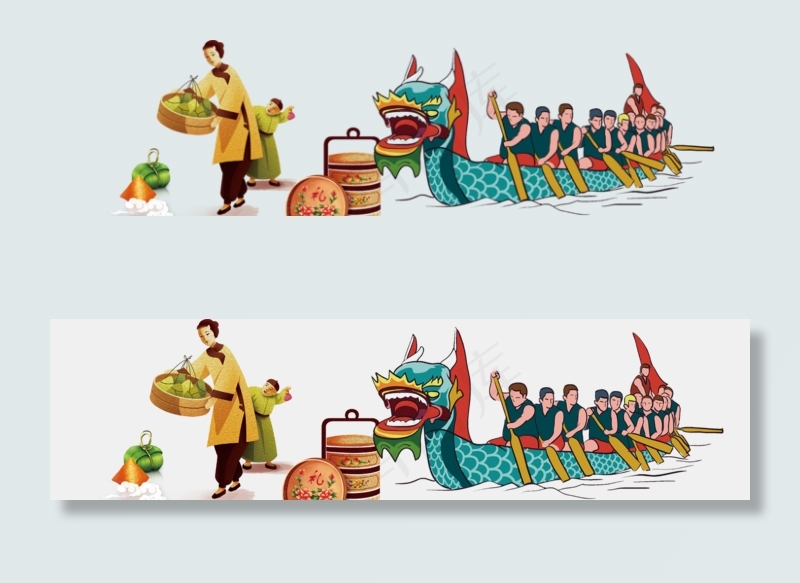 欢度端午节小报浓情端午节手抄报