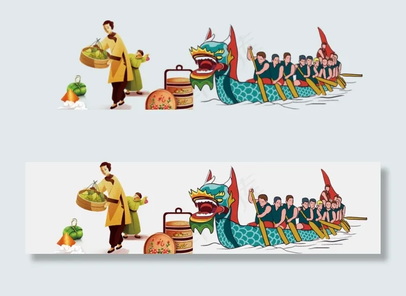 欢度端午节小报浓情端午节手抄报