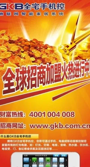 招商展架图片