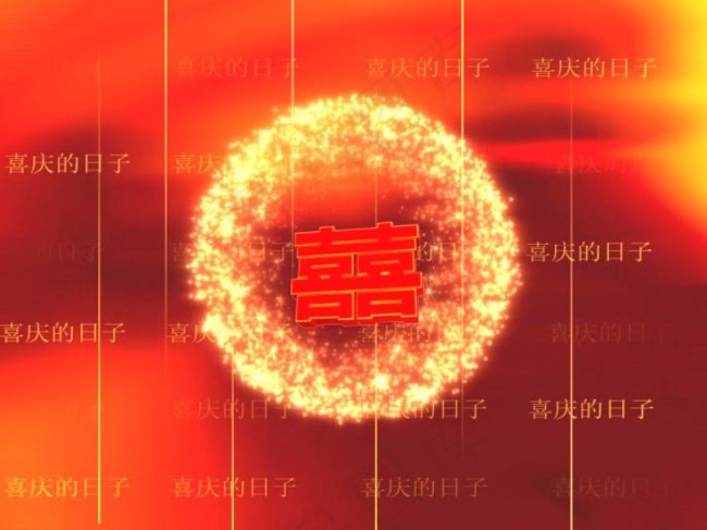 红色背景模板下载
