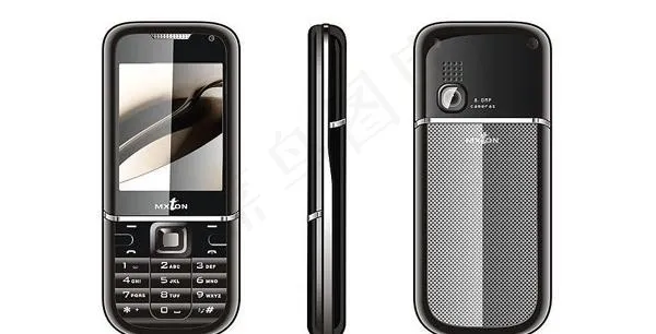 nokia8800写实风格的时尚手...cdr矢量模版下载