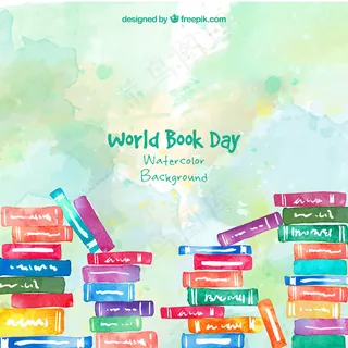 绿色背景矢量图