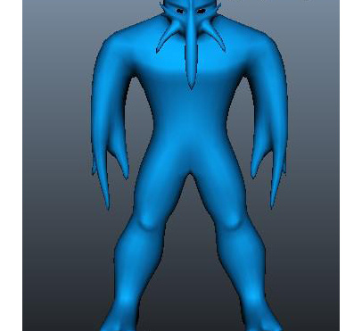 3D游戏人物模型