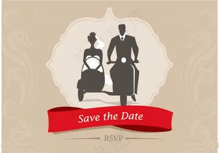 结婚婚礼矢量素材