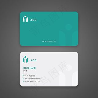 Clean Business Card Mockup