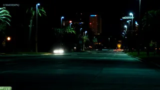 城市夜景视频素材