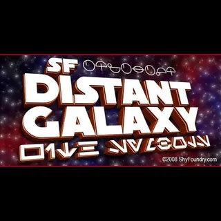 SF遥远星系的字体 SF遥远星系的字体