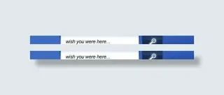 蓝色网站按钮图片