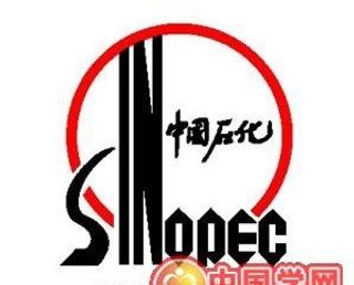 矢量中国石化标志