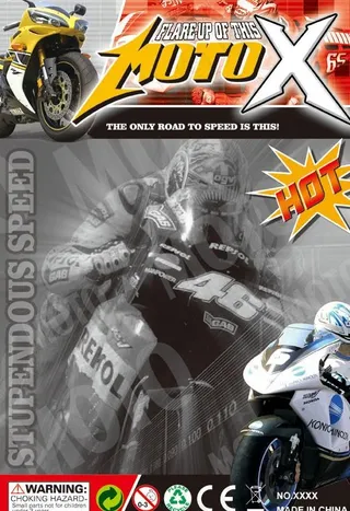 摩托车玩具卡板图片