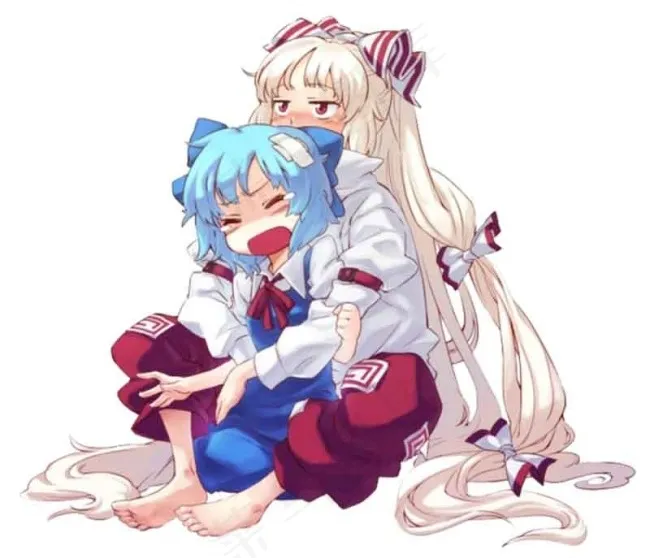 卡通动漫美少女