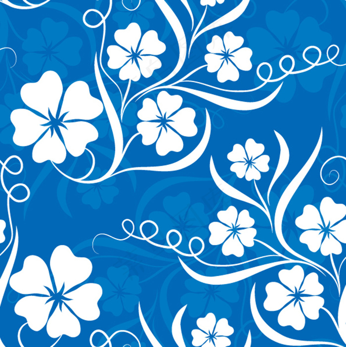 花卉卡通清新图案 (2)