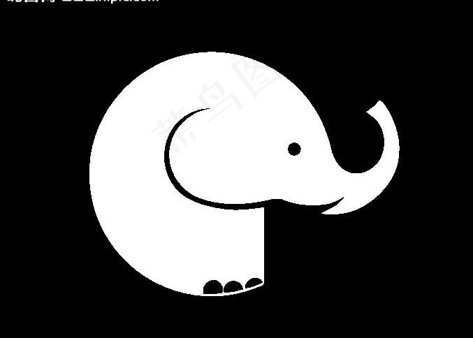 动物logo图片ai矢量模版下载