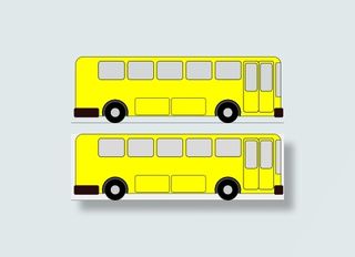 黄巴士剪贴画