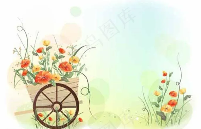 欧式相框 边框底纹图片ai矢量模版下载