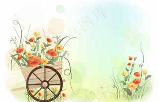 欧式相框 边框底纹图片