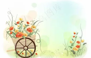 欧式相框 边框底纹图片