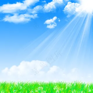 蓝天白云背景图片 蓝天白云背景图片