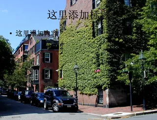 美国马萨诸塞州风光(2)