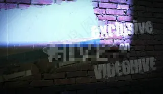 CS风格下雨效果AE模板