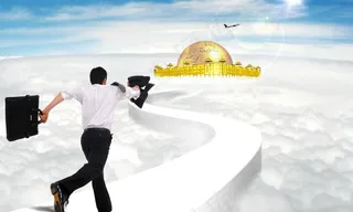 地产广告设计 财富图片