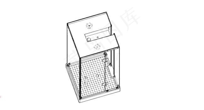 CAD-3D淋浴房