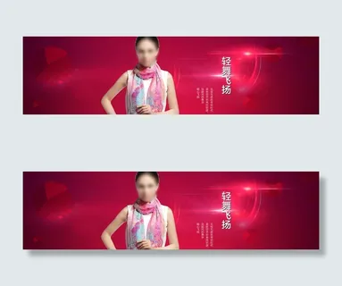 淘宝女士围巾广告图图片