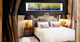 壁画装饰画效果图淘宝海报图无框画海...