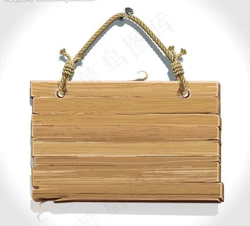 木纹广告牌图片