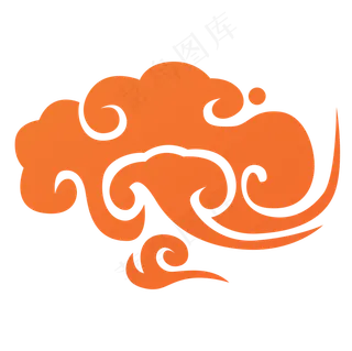 云朵漂浮卡通风格祥云云朵漂浮卡通风格祥云