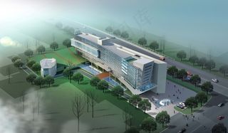 建筑效果图图片