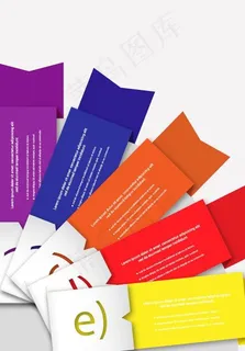 创意标签设计矢量素材三