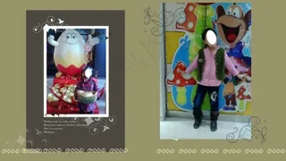 儿童成长记录册素材