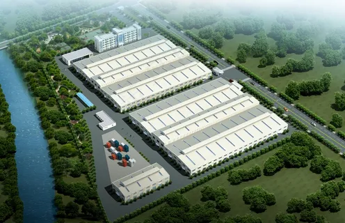 徐州万都厂区鸟瞰图图片