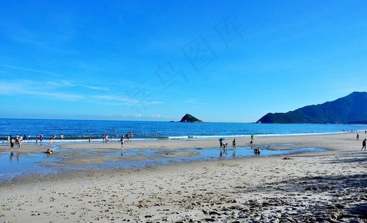 海滩风景图片