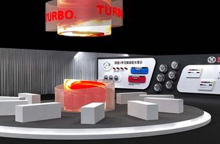 北京龙奥传媒有限公司涡轮展示图图片