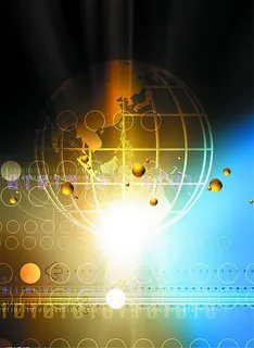 广告设计图 科技创意