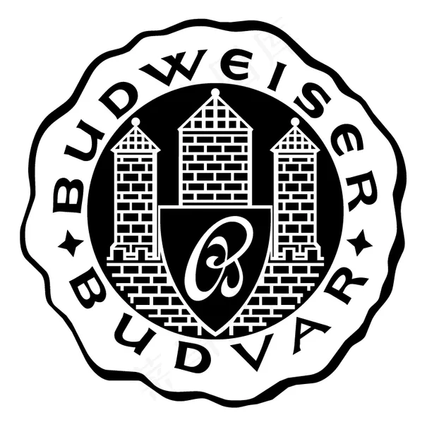 百威啤酒Budvar 0eps,ai矢量模版下载